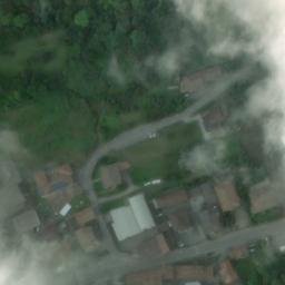 Mappa satellitare VIA RIVE, Casto