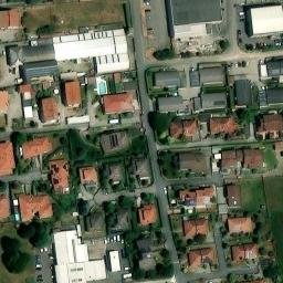 Mappa satellitare VIA CAVOUR, Bregnano