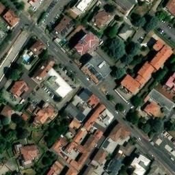 Mappa satellitare VIA DAMIANO CHIESA, Mariano Comense