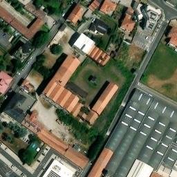Mappa satellitare VIA CARDINALE BORROMEO, Mariano Comense