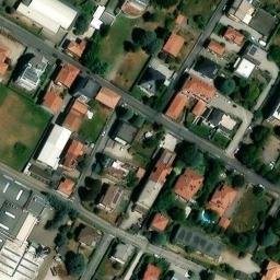 Mappa satellitare VIA ACHILLE GRANDI, Mariano Comense