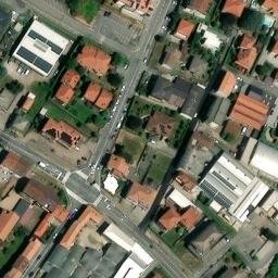 Mappa satellitare VIA DON GAFFURI, Giussano
