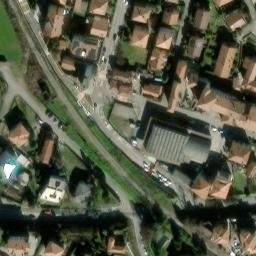Mappa satellitare VIA LECCO, Curno