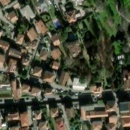 Mappa satellitare VIA CROCETTE, Curno