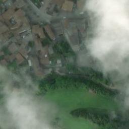 Mappa satellitare PIAZZA ANGELO PASSERINI, Casto