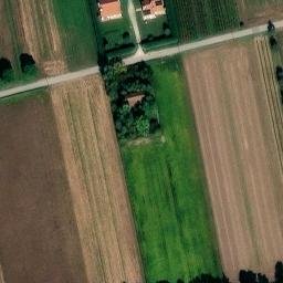 Mappa satellitare VIA ALCIDE DE GASPERI, Loria
