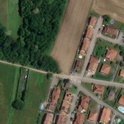 Mappa satellitare VIA PASTEUR, Borgo Ticino