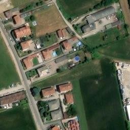 Mappa satellitare VICOLO ARNO, Cairate