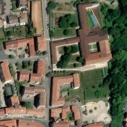 Mappa satellitare VIA PONTIDA, Cairate
