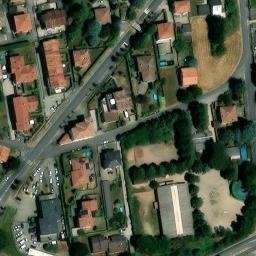 Mappa satellitare VIA BEATO MICHELE CARCANO, Bregnano