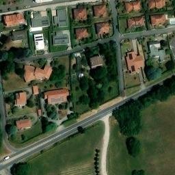 Mappa satellitare VIA PER LAZZATE, Bregnano