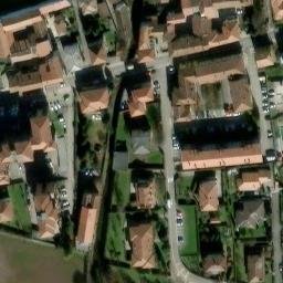 Mappa satellitare VICOLO ROBERTO RUFFILLI, Presezzo