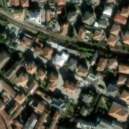 Mappa satellitare VIA ROMA, Curno