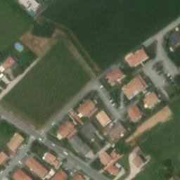 Mappa satellitare VIA GIUSEPPE BERTO, Paese