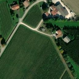 Mappa satellitare VIA DAL ZOTTO, Salgareda