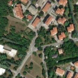Mappa satellitare VIA DEI PAPAVERI, Trieste
