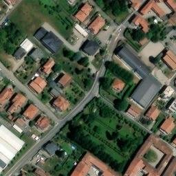 Mappa satellitare VIA VENTICINQUE APRILE, Locate Varesino
