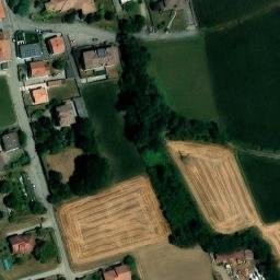 Mappa satellitare VIA SEVESO, Cermenate