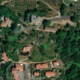 Mappa satellitare VIALE MONTE ROBBIO, Robbiate