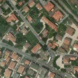 Mappa satellitare VIA DELLA POSTA, Paese