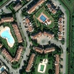 Mappa satellitare VIA DEL LIBECCIO, Latisana