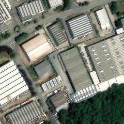 Mappa satellitare VIA PAVIA, Tradate