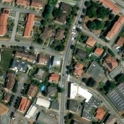 Mappa satellitare VIA AMEDEO MODIGLIANI, Mariano Comense