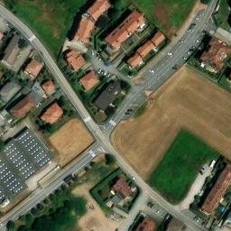 Mappa satellitare VIA LUCIANO BRENNA, Mariano Comense