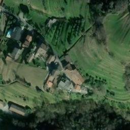 Mappa satellitare VIA SANTINELLI, Foresto Sparso