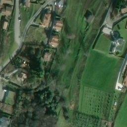 Mappa satellitare VIA MARTIGNAGO, Sulzano