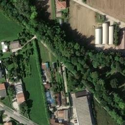 Mappa satellitare VICOLO CAPRERA, Castello di Godego