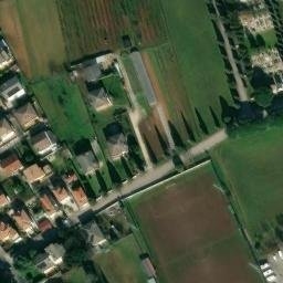 Mappa satellitare VIA ROBERT EDWIN PEARY, Treviso
