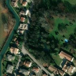 Mappa satellitare VIA FONTANE, Treviso