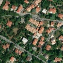 Mappa satellitare VIA DEI TIGLI, Trieste