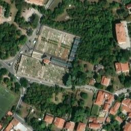 Mappa satellitare VIA DEI FRASSINI, Trieste