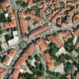Mappa satellitare VIA VLADIMIR BARTOL, Trieste