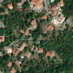 Mappa satellitare VIA DEL TERRANO, Trieste
