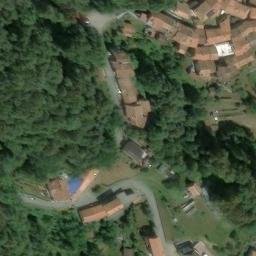 Mappa satellitare VIA COSSA, Coggiola