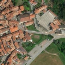Mappa satellitare VIA DE AMICIS, Crevacuore