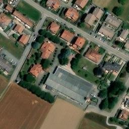 Mappa satellitare VIA MONTE BIANCO, Locate Varesino