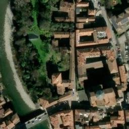 Mappa satellitare PIAZZA PAPA GIOVANNI VENTITREESIMO, Seriate