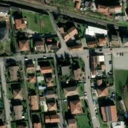 Mappa satellitare VIA PREALPI, Seriate