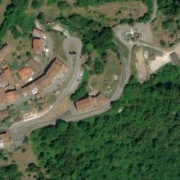 Mappa satellitare VIA ALONE, Casto