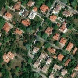 Mappa satellitare VIA DEL CALCARE, Trieste
