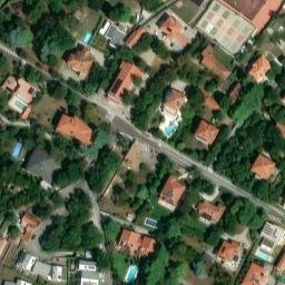Mappa satellitare VIA DOBERDO', Trieste