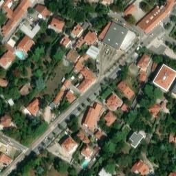 Mappa satellitare VIA NAZIONALE, Trieste