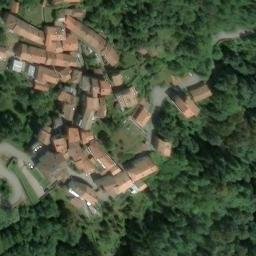 Mappa satellitare VIA FERVAZZO, Coggiola