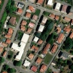 Mappa satellitare VIA MARZABOTTO, Gallarate