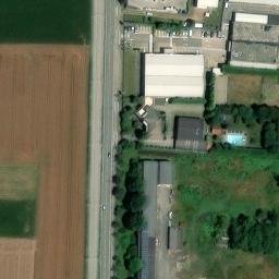 Mappa satellitare VIA LOMBARDIA, Lomazzo