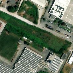 Mappa satellitare VIA FRATELLI CERVI, Mariano Comense